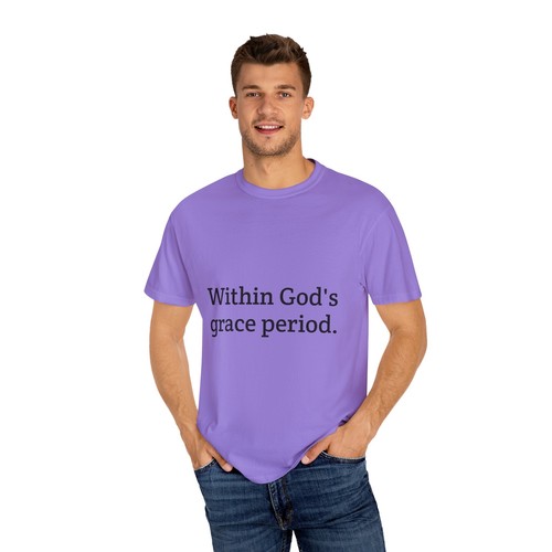 Unisex Kleidungsstück gefärbt T-Shirt - Bild 37 von 57