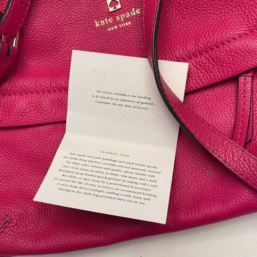 NEW Kate Spade pink crossbody - Picture 13 of 14