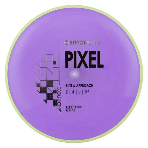 Axiom Disc Golf Simon Line Electron Lizotte Pixel Putter 2/4/0/0.5 -Choose Exact - Picture 64 of 92