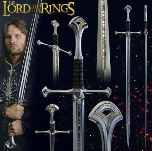 Anduril Sword Lord of Rings Sword Stainless Steel UnitedCutleryCraft lotr Sword