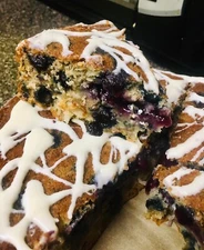 Blueberry Muffin Cake