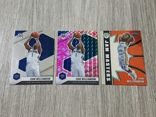 Zion Williamson Mosaic Base Camo Pink Jam Masters NBA Cards