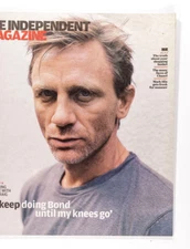 DANIEL CRAIG JAMES BOND MANY FACES OF CHANEL MARK HIX FOOD Independent magazine