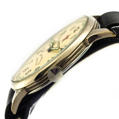Large Wristwatches Men's Mechanical Big Watch Russian Regulator Comandor - Picture 3 of 7