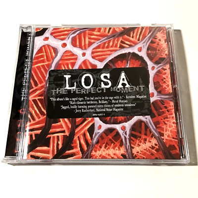 Losa The Perfect Moment CD 2005 Metal Blade, Hardcore, Punk, READ