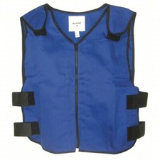 Allegro Industries 8413-03 Large 22" Large Cooling Vest Blue