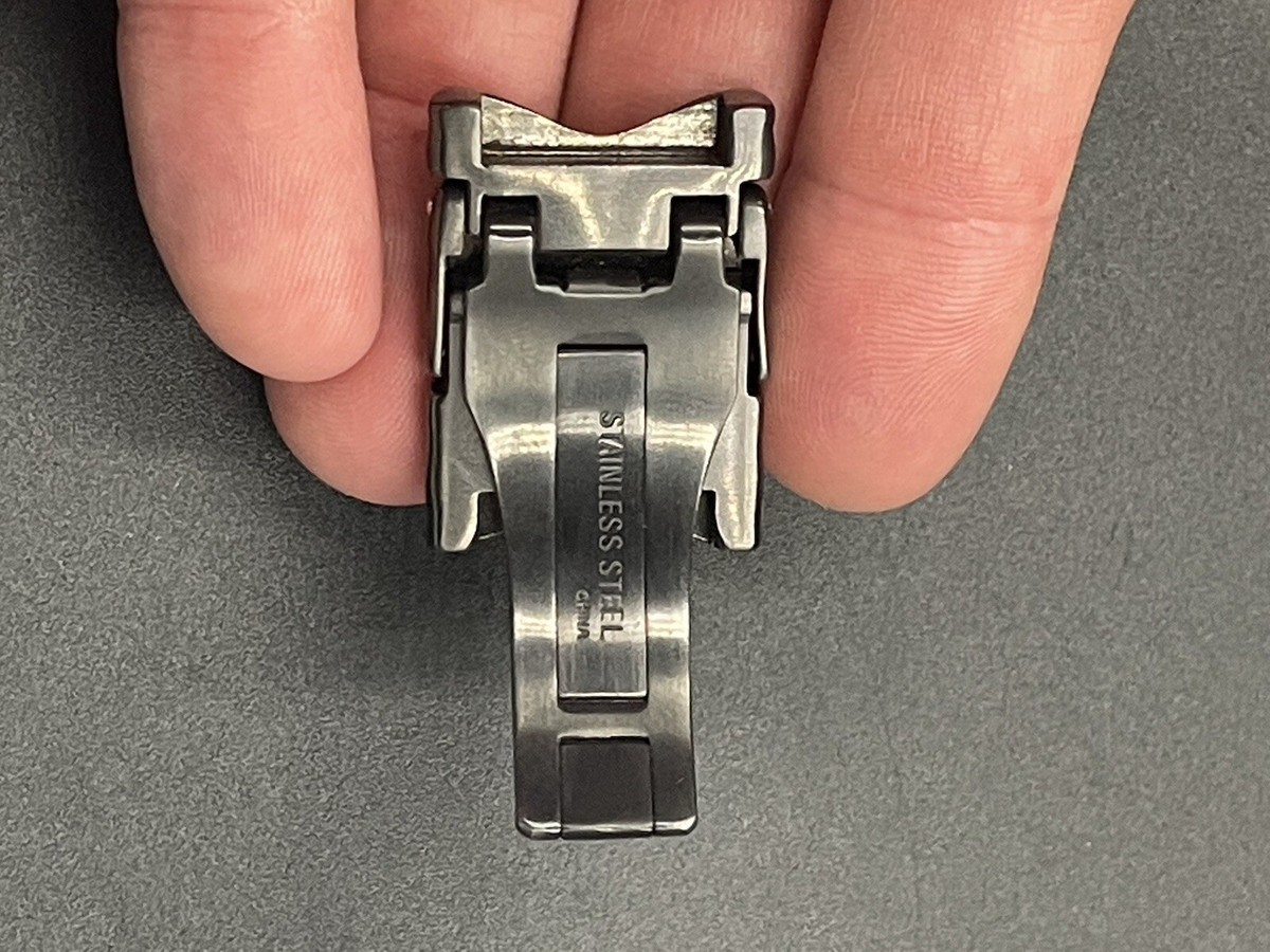 Oakley GMT/Judge OEM Gunmetal Clasp Replacement for Watch | eBay