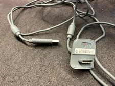 Microsoft Xbox 360 - Play And Charge Kit -Controller USB Charging Cable Plug OEM
