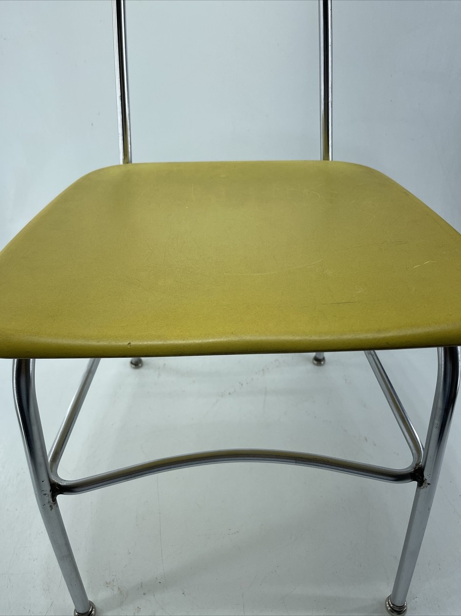 ヴィンテージ　スクールチェア 2色セット　Heywood Wakefield HEYWOOD-WAKEFIELD” Heywoodite Multi Colored School Chair