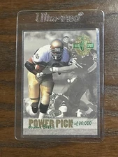 1993 Classic Four Sport #PP11 Jerome Bettis Power Pick