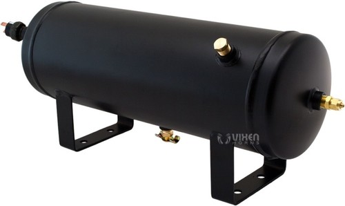 1.5 GAL AIR TANK/150 PSI COMPRESSOR ONBOARD SYSTEM KIT F/ TRAIN HORN 12V VXO8815 - Foto 4 di 11