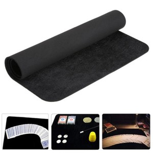 Magician-Close-Up-Card-Mat-BLACK-for-Performance-on-Playing-Cards-amp-Magic-Trick