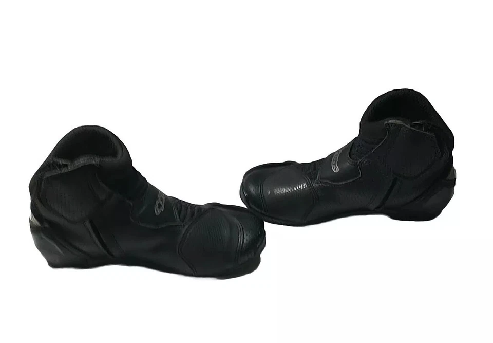 Botas de moto Alpinestars SMX-1 R negras, ¡excelente estado usadas! Foto 4 de 4