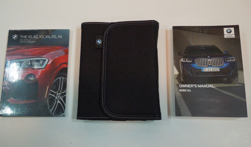 2022 BMW X OWNERS MANUAL OEM NEW - Bild 1 von 8