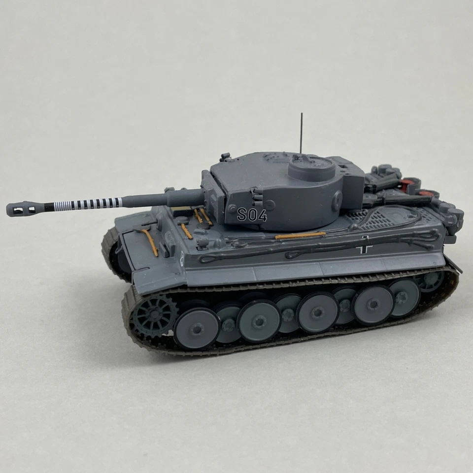 Tiger Diecast Tank Altaya 1/72 Scale, German Tank Model, World War II - Image 3 of 4