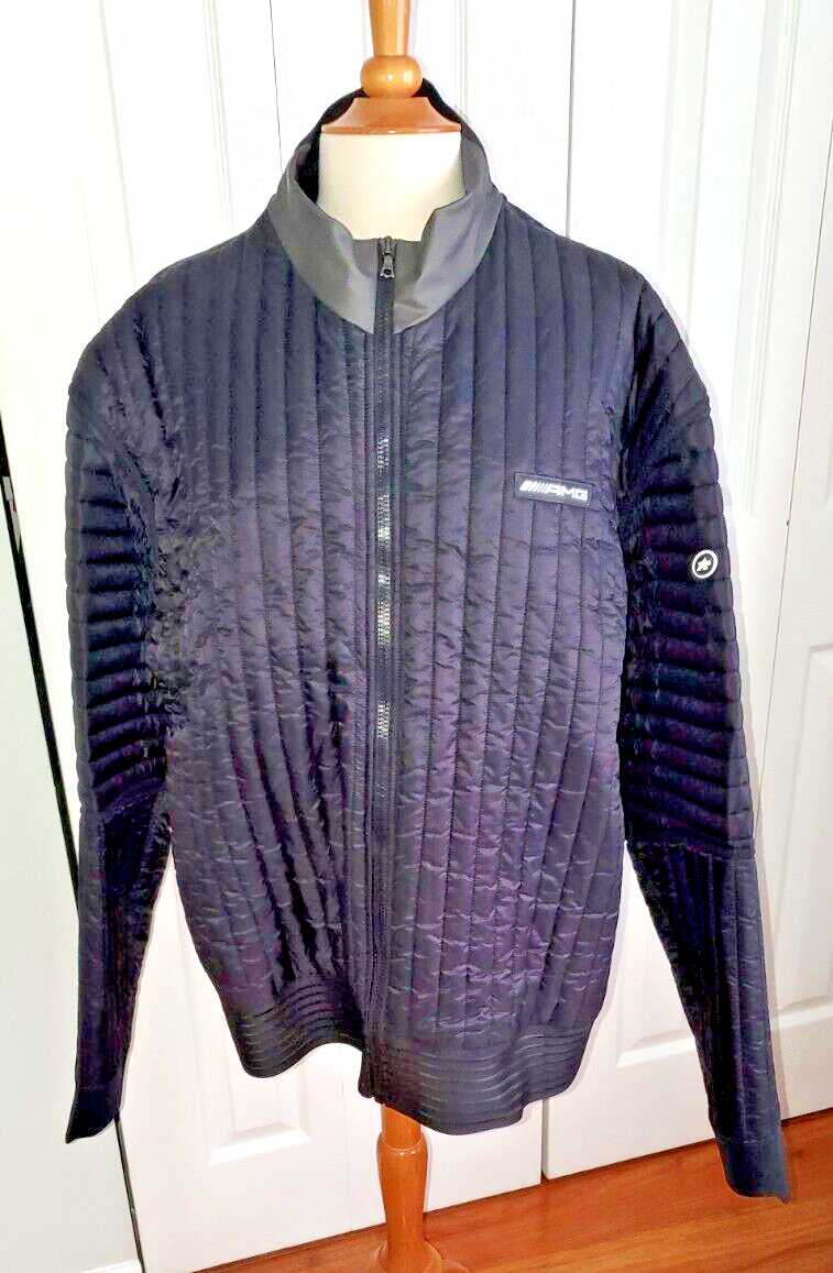 AMG Performance Wear Jacket By ASSOS Men Size 4XL, Black w/Red