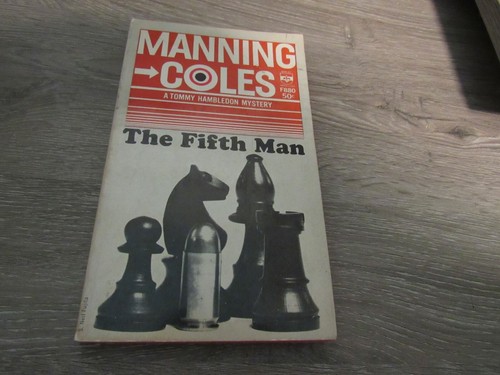 THE FIFTH MAN BY MANNING COLES 1964 BERKLEY BOOKS WW2 BRITISH SPY FICTION PB