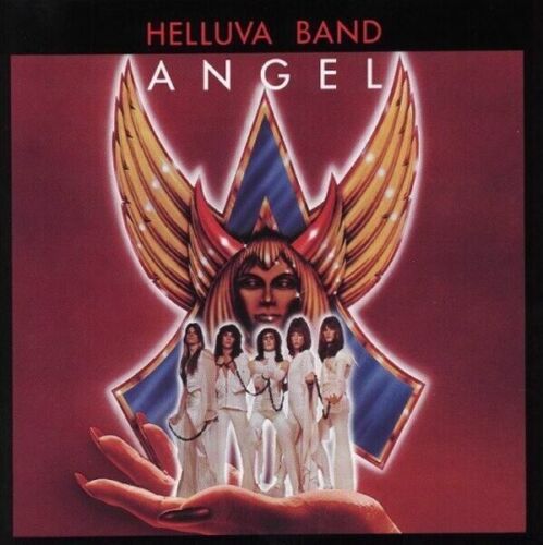 Angel Helluva Band NEAR MINT Casablanca Records Vinyl LP - Afbeelding 1 van 1