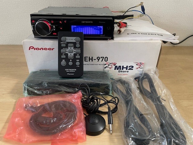 Carrozzeria Pioneer DEH-970 1DIN CD/Bluetooth/USB/AUX Car Carrozzeria Pioneer DEH-970 1DIN CD/Bluetooth/USB/AUX Car