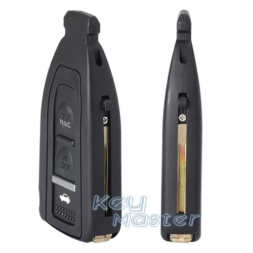 2x Smart Prox Remote Car Key Shell Case for Lexus LS430 2001-2006 HYQ12BZE - Picture 2 of 5