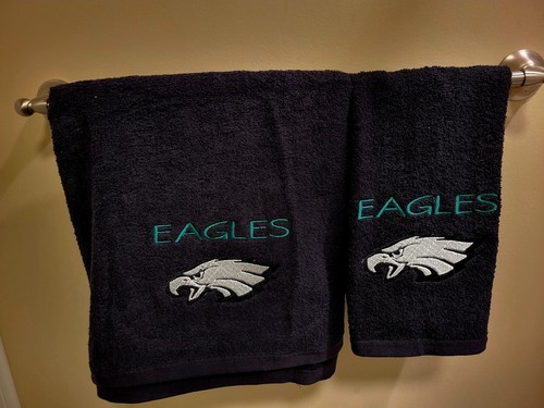 Vogelbadetuch, Adler Badetücher, personalisiertes Geschenk, Männerhöhle, Geschenkidee - Bild 2 von 6