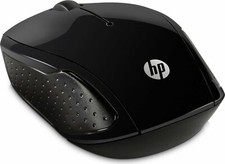 Mouse Wireless RF con Rotella 1000 DPI Nero HP X6W31AA | 200