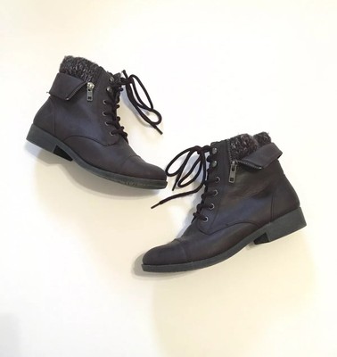 mudd lace up boots