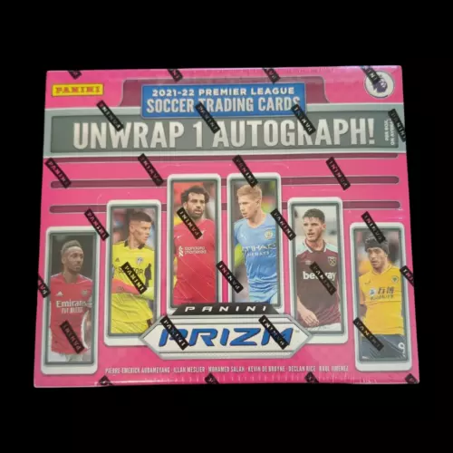 2021-22 Panini Prizm EPL English Premier League Soccer Factory Sealed Hobby Box