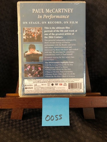 Paul McCartney: In Performance DVD! Color NTSC! RARE! Brand New! FREE SHIPPING! - Imagen 2 de 3