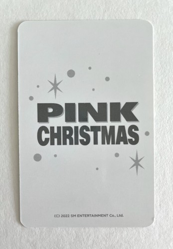 Super Junior 2022 Pink Christmas Official Photocard SMTown Xmas Photo Card - Picture 17 of 45