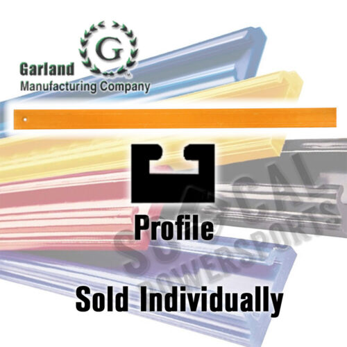 Garland Hyfax Slide Orange 64.00in Arctic Cat M 7 Limited (EFI) 153" (2005-2006)