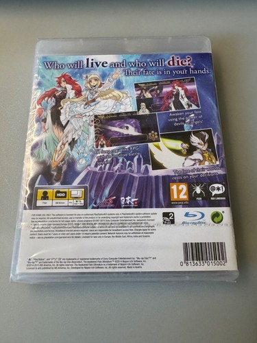 BNIB PS3 The Awakened Fate: Ultimatum PAL FACTORY SEALED IMMACULATE BLES02128 - Picture 3 of 3