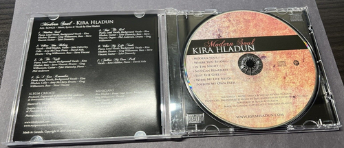 CD 2010, Kira Hladun – Modern Soul - Very Good! - Picture 6 of 6