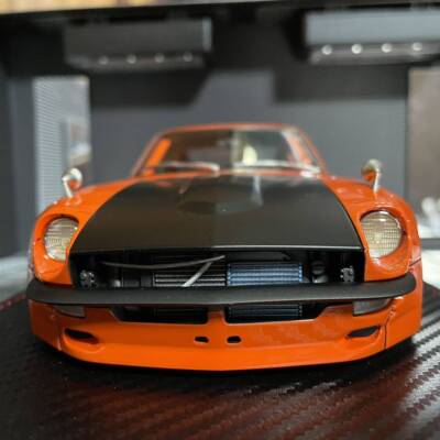 激レア！新品 イグニッションモデル 1/18 PANDEM S30 Z オレンジ Ignition Model 1/18 Nissan Pandem S30 Z Orange Extremely Rare New