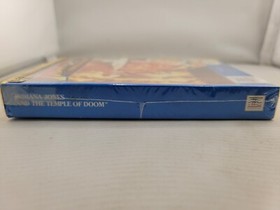 Indiana Jones: Temple of Doom Nintendo NES Complete in Box CIB Mint Condition