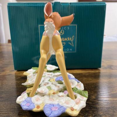 WDCC Bambi Figurine Purty Flower 14.5cm x 16cm x 10cm | eBay