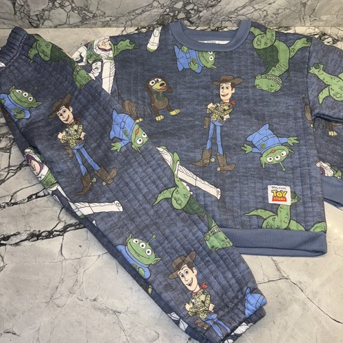 Disney Pixar Toy Story Jungen Größe 7 Jogginghose Jogginganzug Set Outfit