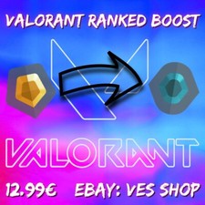 Von Gold auf Platin in nur einer Woche! ┇ Valorant Account Boost