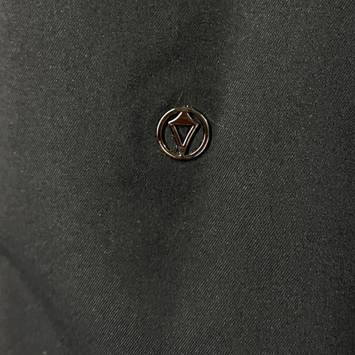 Ivivva Black Softshell Jacket Lululemon Sz 14 Rain Coat Hooded Long - Picture 4 of 5