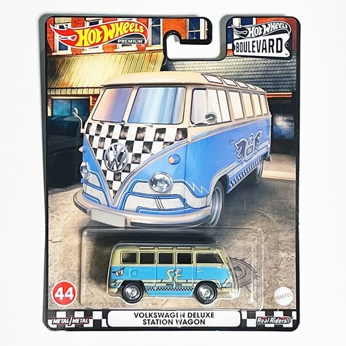 Matter Hot Wheels Premium Boulevard #41-45 Set of 5 Cars Volkswagen Drag Bus - Picture 5 of 6