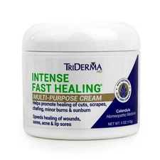  Intense Fast Healing Cream, Decreases Healing Time For Minor Irritation