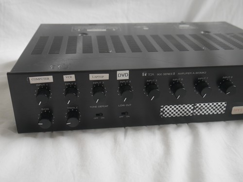 TOA 900 Series II Amplifier A-903MK2 Rack Mountable Good Condition - Picture 2 of 14