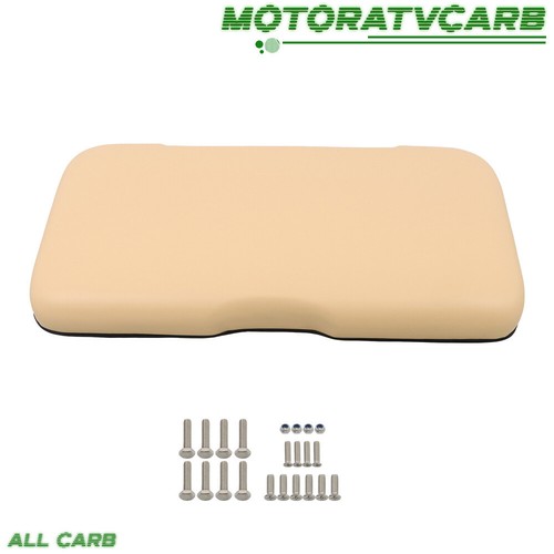 Fit For EZGO RXV 2008-Up Bottom/ Back Golf Cart Front Seat Cushion Beige - Picture 4 of 21