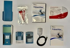 TI-Nspire Graphing Calculator with Cords, Cables, Software, and Manuals