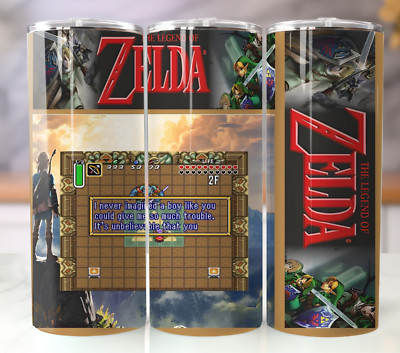Legendary Fantasy Hero 20oz Stainless Steel Tumbler Retro Adventure Game Style