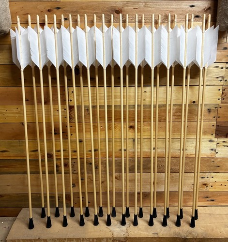 Custom Reenactment Blunt Arrows Made Tor Order!! Medieval Viking Reenactment - Picture 4 of 13