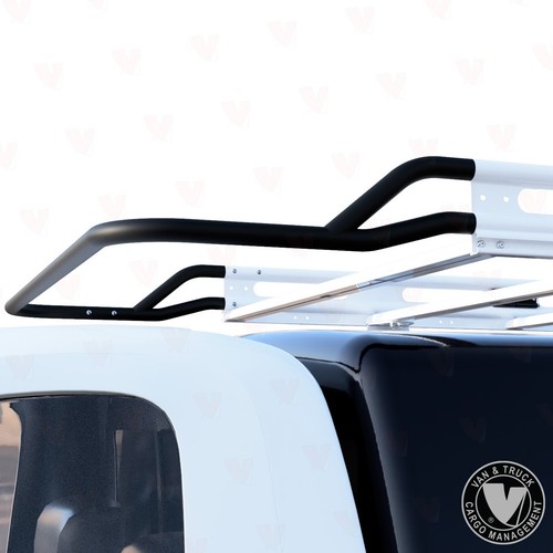 Premium Heavy-Duty Aluminum White Ladder Racks for Truck Topper from Vantech USA - Picture 5 of 9