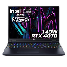 Acer Predator Helios 16 Intel Core I9 16gb 1tb Rtx 4070 240hz 16 In Nh.qjrek.00a