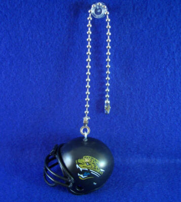 JACKSONVILLE JAGUARS HELMET LIGHT PULL 2001 MINI NFL 6'' CHAIN EASY CONNECT 