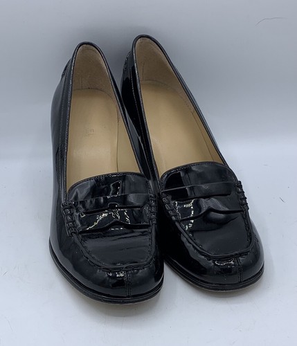 MICHAEL Michael Kors Womens Flex Black Block Heel Pumps 7.5 Medium EUC - Picture 7 of 7